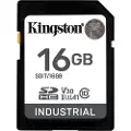 Kingston Technology 16g Sdhc Industrial Pslc 16gb Sdhc Uhs-i