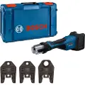 Bosch Gpt 18v-32 Solo +l-boxx + 3xu 16/20/25 Rørpresseværktøj