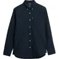 Superdry Essentials Oxford Skjorte Med Lange ærmer