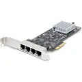 StarTech.com 4-port 2.5g Pcie Ethernet Adapter (intel I225-v)