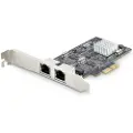 StarTech.com Pr22gi Pci-e Netværksadapter Til Ethernet 2 Porte
