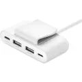 Belkin Usb-a-og Usb-c-vægoplader 30w