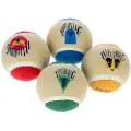 Warner bros Harry Potter tennisboldsæt Hogwarts - 4 stykker (Ø 6,3 cm hver)