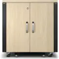 APC Ar4012a Stativ 12u Fritstående Reol Sort, Ahorn Farve