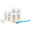 Philips AVENT Natural Response Pack: 2 Bottles 125ml + 2 Baby Bottles 260ml + 1 Baby Bottle Cleaning + 1 Ultra Soft Pacifier Børste
