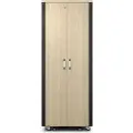 APC Ar4038lia Stativ 38u Fritstående Reol Sort, Ahorn Farve