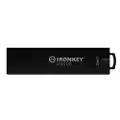 Kingston Ironkey D500s 256gb Usb Type-a Sort