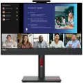 Lenovo ThinkVision T24v-30 23,8" FHD-skærm mikrofon, webkamera