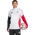 Adidas Ajax Amsterdam Tiro 25 Competition Halv Lynlås Sweatshirt