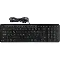 Contour Design Balance Keyboard Black Ledningsført Nordisk