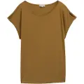 Tom Tailor Shoulder Slit T-shirt Med Korte ærmer