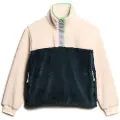 Superdry Super Soft Mash Up Henley Sweatshirt