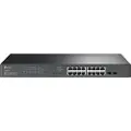 TP-LINK Omada Sg2218p 18-port 16xge Poe+ 2xsfp Switch