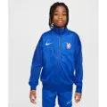 Nike Chelsea F.C. Academy Pro Nike Dri-FIT Anthem-fodboldjakke til større børn - blå