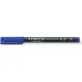 Staedtler Kasse 10 Staedt.lumocol. 0.6blå
