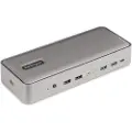 StarTech.com 129ue-usbc-kvm-dock Kvm Switch Sølv