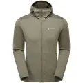 Montane Protium Hoodie, fleecetrøje, herre, grøn
