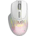 Glorious Model I 2 Wireless - Matte White - Gaming Mus - Optisk - 9 knapper - Hvid med RGB-LED lys