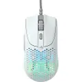 Glorious Model O 2 - Matte White - Gaming Mus - Optisk - 6 knapper - Hvid med RGB-LED lys