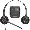 Poly EncorePro 520 | On Ear headset | Microphone | Active noisereduction