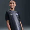 Nike Kortærmet Chelsea FC 2025/26 Stadium Goalkeeper Nike Dri-FIT Replica-fodboldspillertrøje til større børn - sort