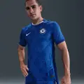 Nike Chelsea FC 2025/26 Match Home Nike Dri-FIT ADV Authentic-fodboldtrøje til mænd - blå