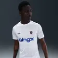 Nike Chelsea FC Academy Pro Nike Dri-FIT-opvarmningstrøje til fodbold til mænd - hvid