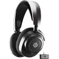 SteelSeries Arctis Nova 7 - Gaming headset - Sort