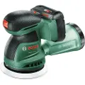 Bosch Easyorbit 18v-10 + Bat 2.0ah Slibemaskine