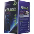 Mtp Products iPhone 12/12 Pro 9D Full Cover Skærmbeskyttelse Hærdet Glas - 9H, 0.3mm - Sort Kant