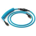 Glorious Spiralformet Usb-a Til Usb-c-kabel 1.37 M