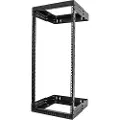 StarTech.com Rack-24u-20-wall-oa Stativ Vægmonteret Stativ Sort