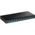 Trendnet 16-port Gigabit Poe+ 123w Switch