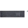 HP 450 Programmable Wireless Keyboard - Tastatur - Nordisk - Sort