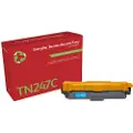 Xerox 006R04518 / Alternative to Brother TN247C - Cyan Toner - High Capacity - Lasertoner Cyan