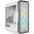Corsair iCUE 5000T RGB - White - Kabinet - Miditower - Hvid