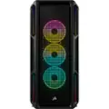 Corsair iCUE 5000T RGB - Black - Kabinet - Miditower - Sort