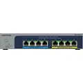 Netgear 8-port Ultra60 Poe++ Multi-gigabit (2.5g) Ethernet Plus Switch Administreret L2/l3 2.5g Ethernet (100/1000/2500) Strøm Over Ethernet (poe) Grå