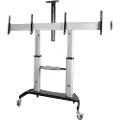 StarTech.com Stndmtvduo 37-60´´ Tv-bord Med Hjul