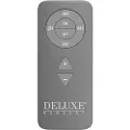 DeluxeHomeart - Fjernbetjening til DeluxeHomeart LED-lys - Sort - Lys - - Homeroom