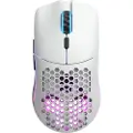 Glorious Model O Wireless - Matte White - Gaming Mus - Optisk - 6 knapper - Hvid med RGB-LED lys