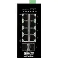 Tripp Lite 8-port 2sfp Industrial Managed Switch