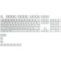 Glorious GPBT Keycaps - Arctic White - 115 PBT keycaps - Nordic - Keycaps - Nordisk - Hvid