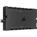 Corsair Icue Commander Core Xt Kontrol Af Blæserens Hastighed 6 Kanaler Sort