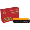 Xerox 006R04500 / Alternative to HP 30A / CF230A Black Toner - Lasertoner Sort