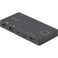 StarTech.com 2-ports Hybrid Usb-a + Hdmi &amp; Usb-c Kvm-switch