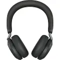 Jabra Evolve2 75 Med Ladestander Usb Type-a Microsoft Teams Sort