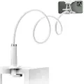 UGREEN Phone holder Flexible Long Arm 90cm - White