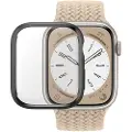 PanzerGlass Apple Watch Series 9/8/7 PanzerGlass Antibakteriel Helkropsbeskyttelse - 45mm - Sort