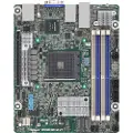 Asrock B550d4id-2l2t Bundkort Amd B550 Stik Am4 Mini Itx Socket Am4 Mini Itx